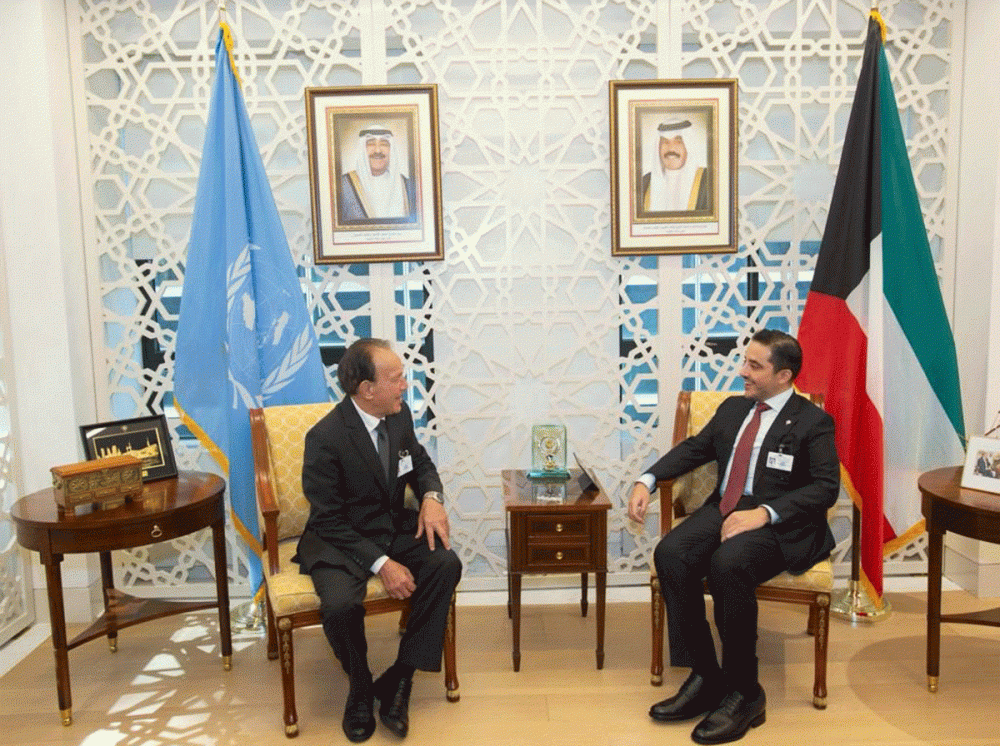 अमेरिका भ्रमणमा रहनुभएका परराष्ट्रमन्त्री भेटवार्तामा व्यस्त